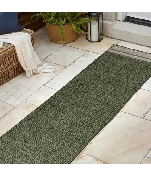 Jonathan Y TUSCAN SUN COLLECTION Blue TSN213E 2ft. X 7ft.-10in. Rect. Rug