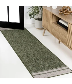 Jonathan Y TUSCAN SUN COLLECTION Blue TSN213E 2ft. X 7ft.-10in. Rect. Rug