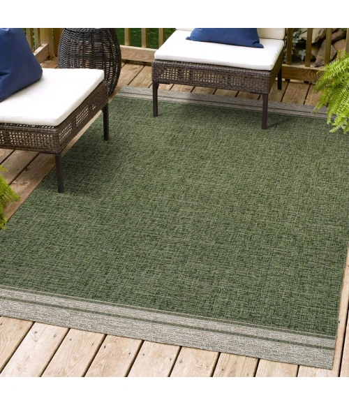 Jonathan Y TUSCAN SUN COLLECTION Green TSN213D 2ft.-11in. X 4ft.-11in. Rect. Rug