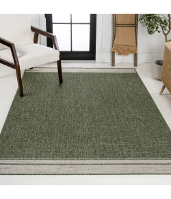 Jonathan Y TUSCAN SUN COLLECTION Green TSN213D 2ft.-11in. X 4ft.-11in. Rect. Rug