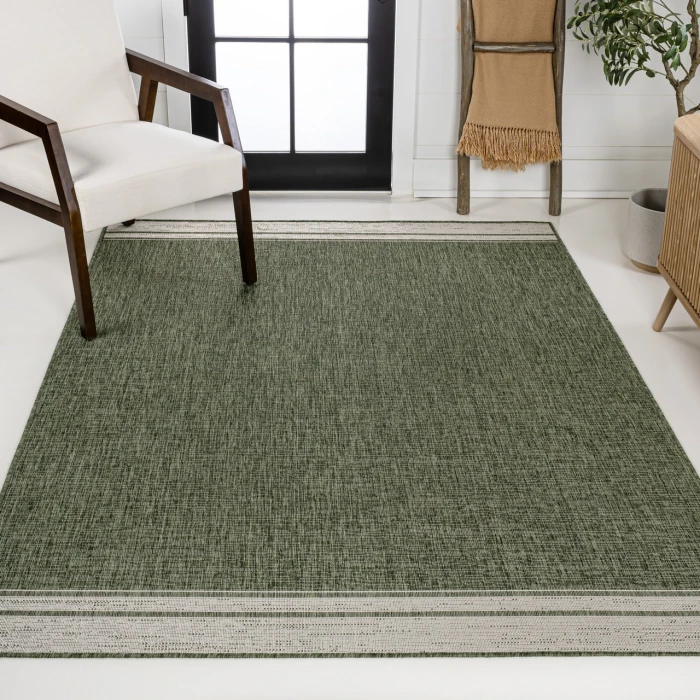 Jonathan Y TUSCAN SUN COLLECTION Green TSN213D 2ft.-11in. X 4ft.-11in. Rect. Rug