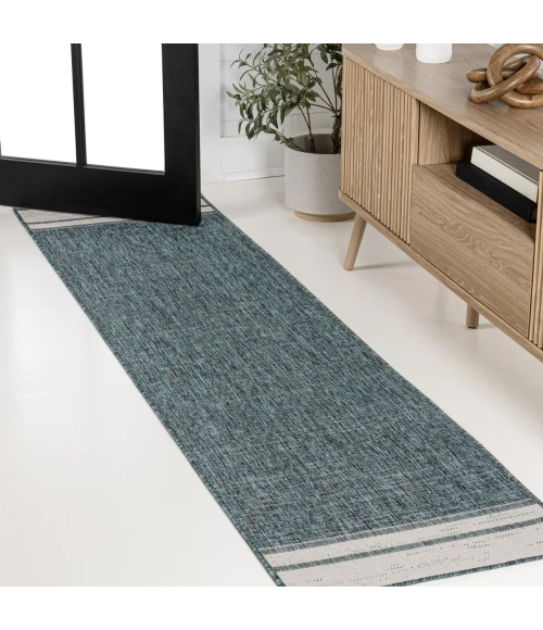 Jonathan Y TUSCAN SUN COLLECTION Gray WSH125A 2ft. X 7ft.-10in. Rect. Rug