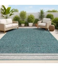 Jonathan Y TUSCAN SUN COLLECTION Blue BMF106A 7ft.-10in. X 10ft. Rect. Rug