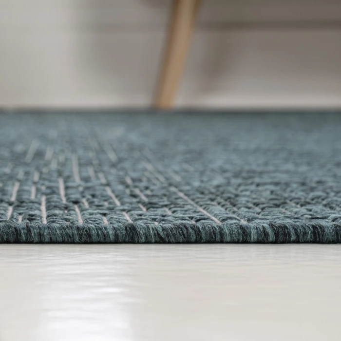 Jonathan Y TUSCAN SUN COLLECTION Blue TSN213E 4ft. X 6ft. Rect. Rug