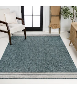 Jonathan Y TUSCAN SUN COLLECTION Blue BMF106A 7ft.-10in. X 10ft. Rect. Rug