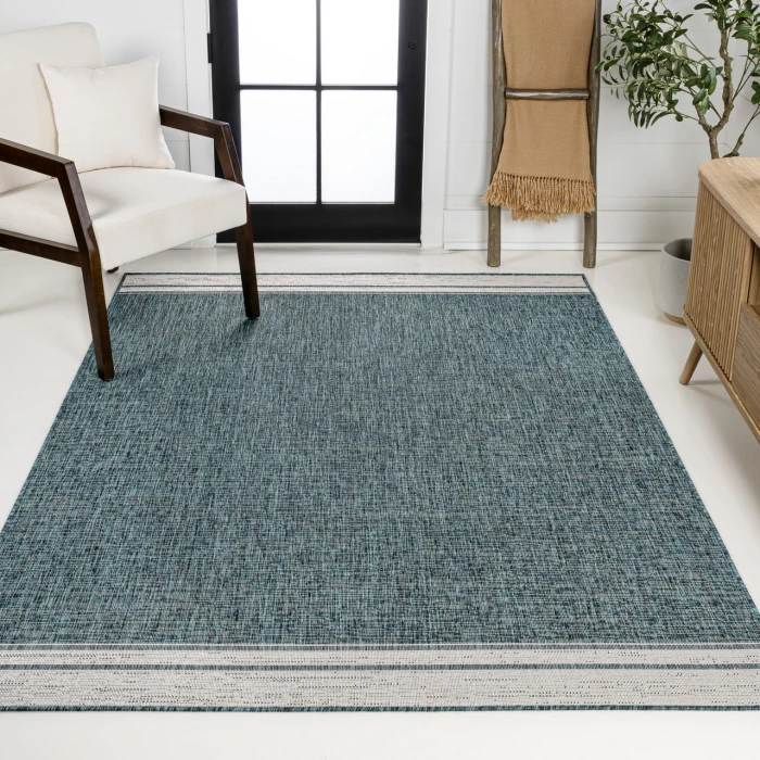 Jonathan Y TUSCAN SUN COLLECTION Blue TSN213E 4ft. X 6ft. Rect. Rug