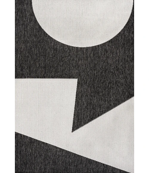 Jonathan Y TUSCAN SUN COLLECTION Black TSN302A 2ft.-11in. X 4ft.-11in. Rect. Rug