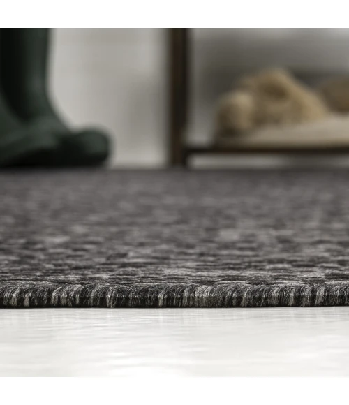 Jonathan Y TUSCAN SUN COLLECTION Black TSN302A 2ft.-11in. X 4ft.-11in. Rect. Rug