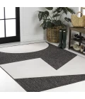 Jonathan Y TUSCAN SUN COLLECTION Black TSN302A 2ft.-11in. X 4ft.-11in. Rect. Rug