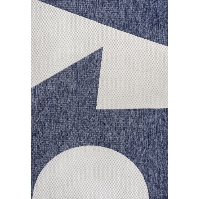 Jonathan Y TUSCAN SUN COLLECTION Blue TSN302B 4ft. X 6ft. Rect. Rug