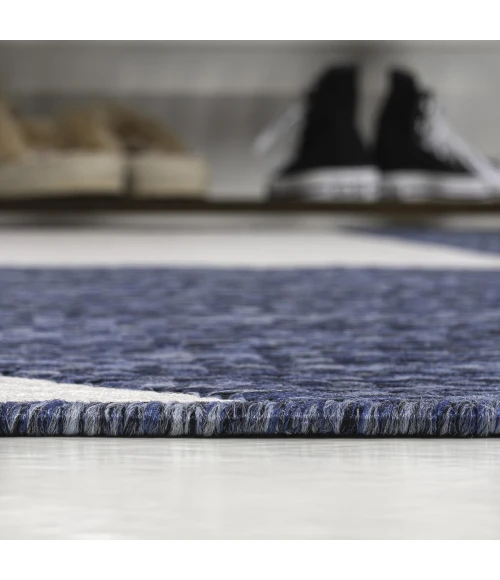 Jonathan Y TUSCAN SUN COLLECTION Blue TSN302B 2ft.-11in. X 4ft.-11in. Rect. Rug