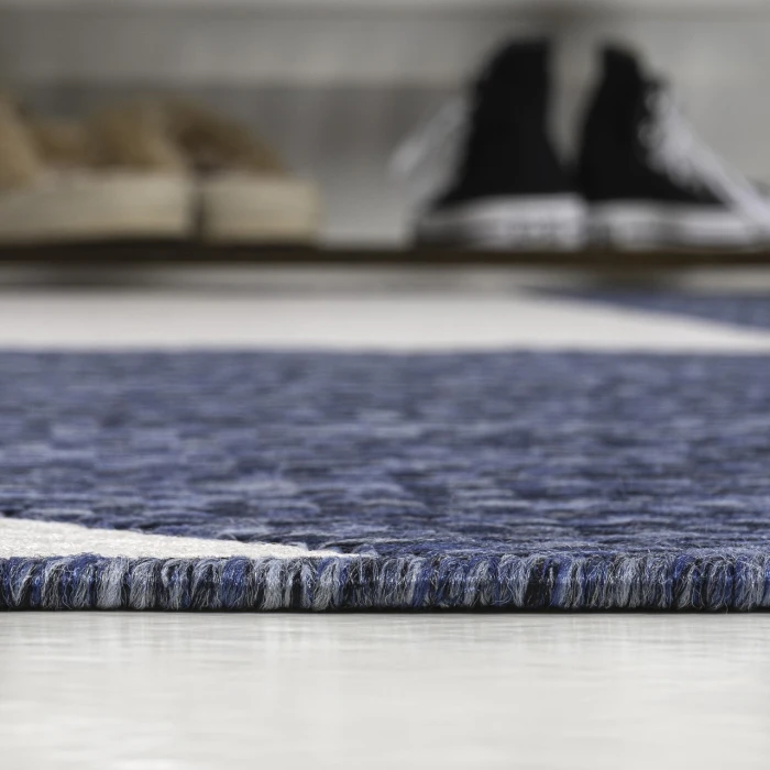 Jonathan Y TUSCAN SUN COLLECTION Blue TSN302B 4ft. X 6ft. Rect. Rug