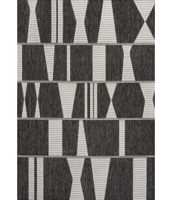 Jonathan Y TUSCAN SUN COLLECTION Black TSN303A 2ft.-11in. X 4ft.-11in. Rect. Rug