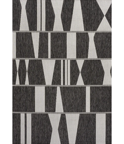 Jonathan Y TUSCAN SUN COLLECTION Black TSN303A 2ft.-11in. X 4ft.-11in. Rect. Rug