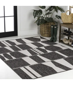 Jonathan Y TUSCAN SUN COLLECTION Black TSN303A 2ft.-11in. X 4ft.-11in. Rect. Rug