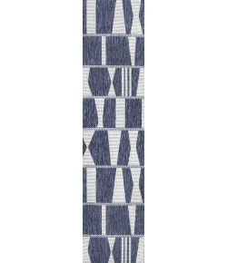 Jonathan Y TUSCAN SUN COLLECTION Blue TSN303B 2ft. X 7ft.-10in. Rect. Rug