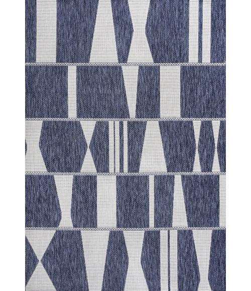 Jonathan Y TUSCAN SUN COLLECTION Blue TSN303B 2ft.-11in. X 4ft.-11in. Rect. Rug