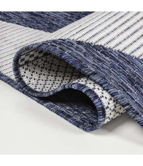 Jonathan Y TUSCAN SUN COLLECTION Blue TSN303B 2ft.-11in. X 4ft.-11in. Rect. Rug