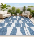 Jonathan Y TUSCAN SUN COLLECTION Blue TSN303B 2ft.-11in. X 4ft.-11in. Rect. Rug