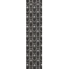 Jonathan Y TUSCAN SUN COLLECTION Black TSN304A 2ft. X 7ft.-10in. Rect. Rug
