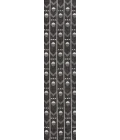 Jonathan Y TUSCAN SUN COLLECTION Black TSN304A 2ft. X 7ft.-10in. Rect. Rug
