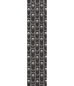 Jonathan Y TUSCAN SUN COLLECTION Black TSN304A 2ft. X 7ft.-10in. Rect. Rug
