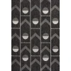 Jonathan Y TUSCAN SUN COLLECTION Black TSN304A 4ft. X 6ft. Rect. Rug