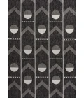 Jonathan Y TUSCAN SUN COLLECTION Black TSN304A 2ft.-11in. X 4ft.-11in. Rect. Rug