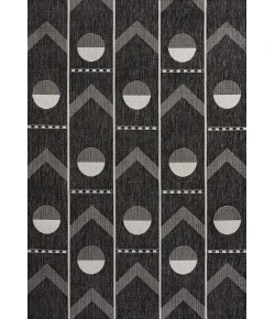 Jonathan Y TUSCAN SUN COLLECTION Black TSN304A 2ft.-11in. X 4ft.-11in. Rect. Rug