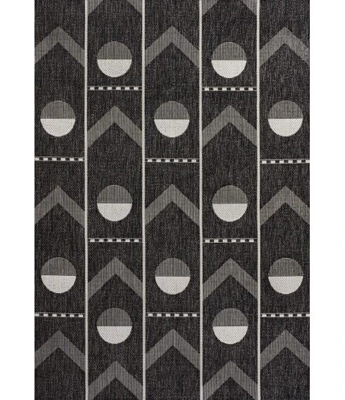 Jonathan Y TUSCAN SUN COLLECTION Black TSN304A 2ft.-11in. X 4ft.-11in. Rect. Rug