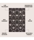 Jonathan Y TUSCAN SUN COLLECTION Black TSN304A 2ft.-11in. X 4ft.-11in. Rect. Rug
