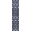 Jonathan Y TUSCAN SUN COLLECTION Blue TSN304C 2ft. X 7ft.-10in. Rect. Rug