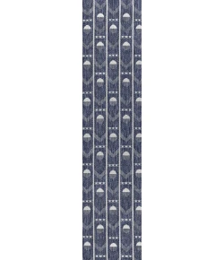 Jonathan Y TUSCAN SUN COLLECTION Blue TSN304C 2ft. X 7ft.-10in. Rect. Rug