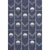Jonathan Y TUSCAN SUN COLLECTION Blue TSN304C 2ft.-11in. X 4ft.-11in. Rect. Rug