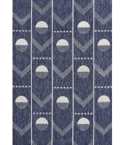 Jonathan Y TUSCAN SUN COLLECTION Blue TSN304C 2ft.-11in. X 4ft.-11in. Rect. Rug