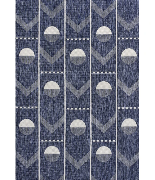 Jonathan Y TUSCAN SUN COLLECTION Blue TSN304C 4ft. X 6ft. Rect. Rug