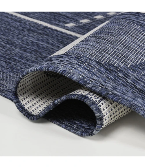 Jonathan Y TUSCAN SUN COLLECTION Blue TSN304C 4ft. X 6ft. Rect. Rug