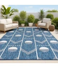 Jonathan Y TUSCAN SUN COLLECTION Blue TSN304C 4ft. X 6ft. Rect. Rug