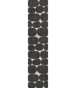 Jonathan Y TUSCAN SUN COLLECTION Black TSN305A 2ft. X 7ft.-10in. Rect. Rug