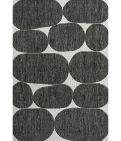 Jonathan Y TUSCAN SUN COLLECTION Black TSN305A 2ft.-11in. X 4ft.-11in. Rect. Rug