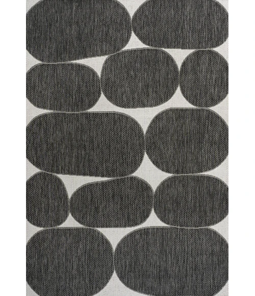 Jonathan Y TUSCAN SUN COLLECTION Black TSN305A 2ft.-11in. X 4ft.-11in. Rect. Rug