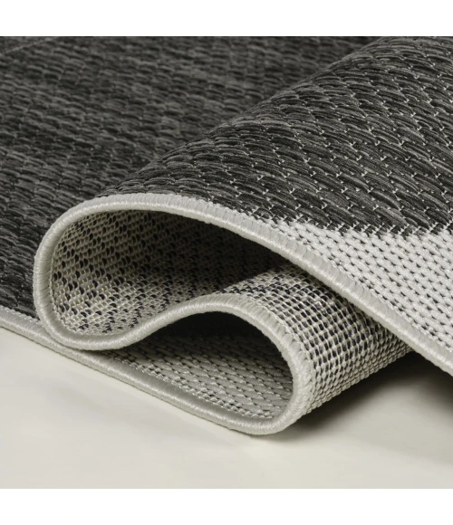 Jonathan Y TUSCAN SUN COLLECTION Black TSN305A 2ft.-11in. X 4ft.-11in. Rect. Rug