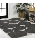 Jonathan Y TUSCAN SUN COLLECTION Black TSN305A 2ft.-11in. X 4ft.-11in. Rect. Rug
