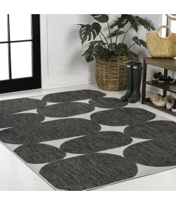 Jonathan Y TUSCAN SUN COLLECTION Black TSN305A 2ft.-11in. X 4ft.-11in. Rect. Rug