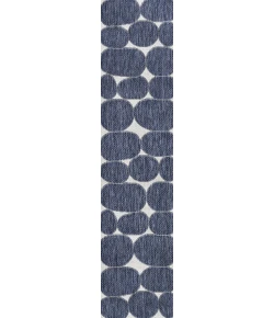 Jonathan Y TUSCAN SUN COLLECTION Blue TSN305B 2ft. X 7ft.-10in. Rect. Rug