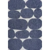 Jonathan Y TUSCAN SUN COLLECTION Blue TSN305B 2ft.-11in. X 4ft.-11in. Rect. Rug