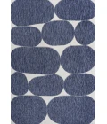 Jonathan Y TUSCAN SUN COLLECTION Blue TSN305B 5ft.3in. X 7ft.7in. Rect. Rug