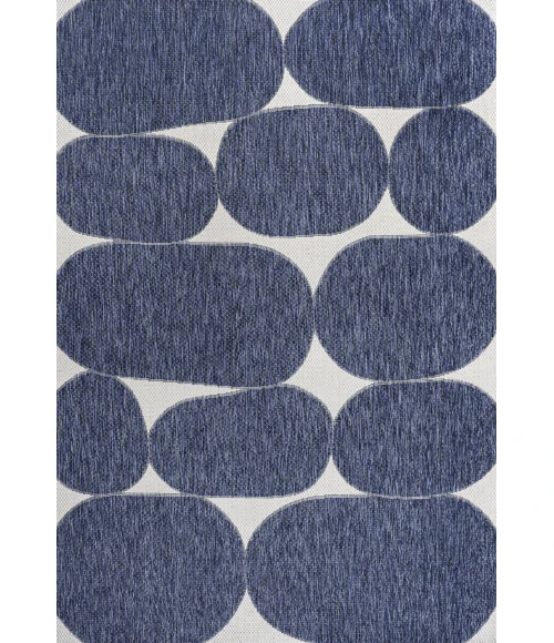 Jonathan Y TUSCAN SUN COLLECTION Blue TSN305B 5ft.3in. X 7ft.7in. Rect. Rug