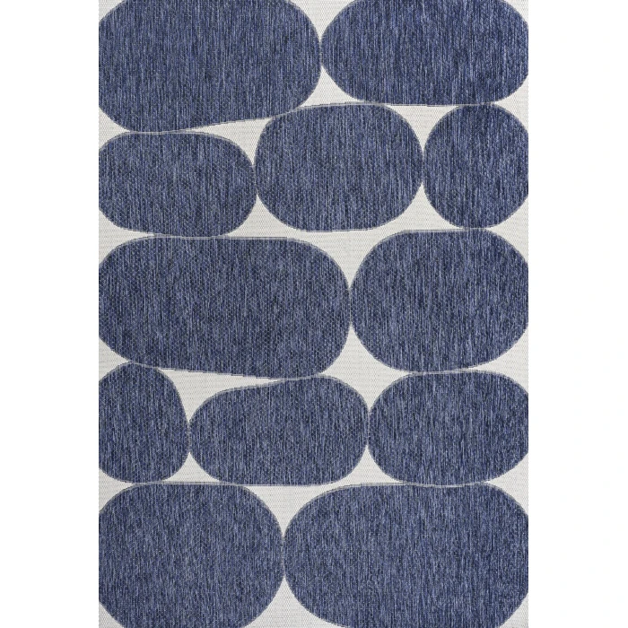 Jonathan Y TUSCAN SUN COLLECTION Blue TSN305B 5ft.3in. X 7ft.7in. Rect. Rug