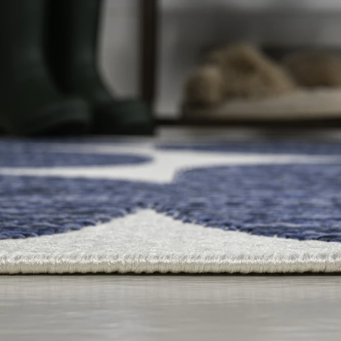 Jonathan Y TUSCAN SUN COLLECTION Blue TSN305B 5ft.3in. X 7ft.7in. Rect. Rug